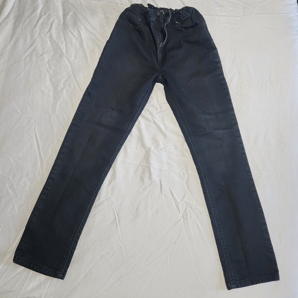 Wonder Nation 18 Slim Boys Black Jeans